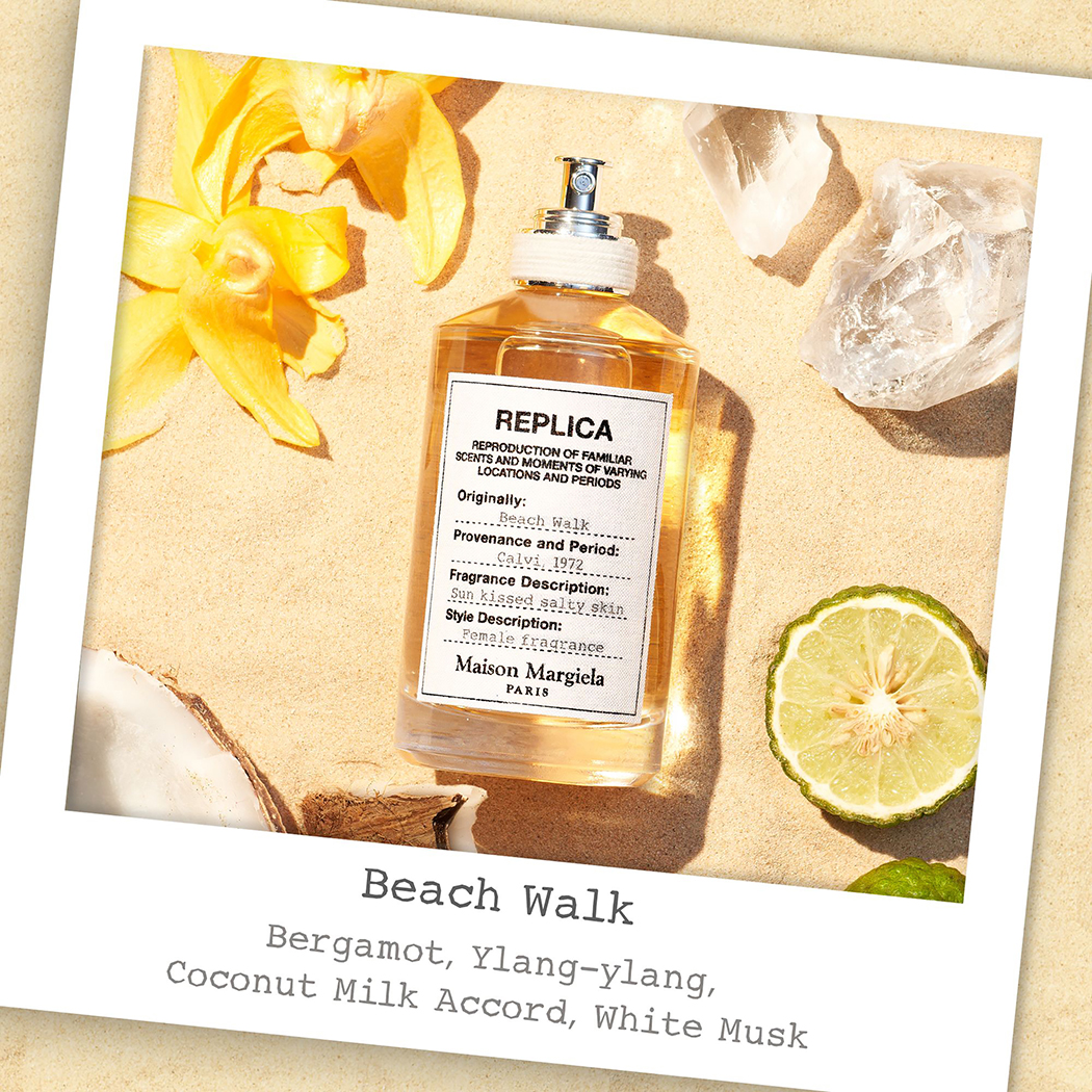 Replica Beach Walk